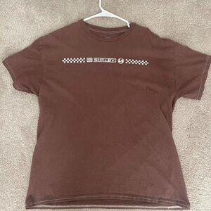 Men's Brown T-shirt